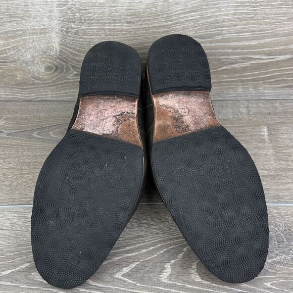 Timberland Boot Company Wodehouse 75510 Men’s Sz 12 Black Leather Chukka Boots - Picture 7 of 11